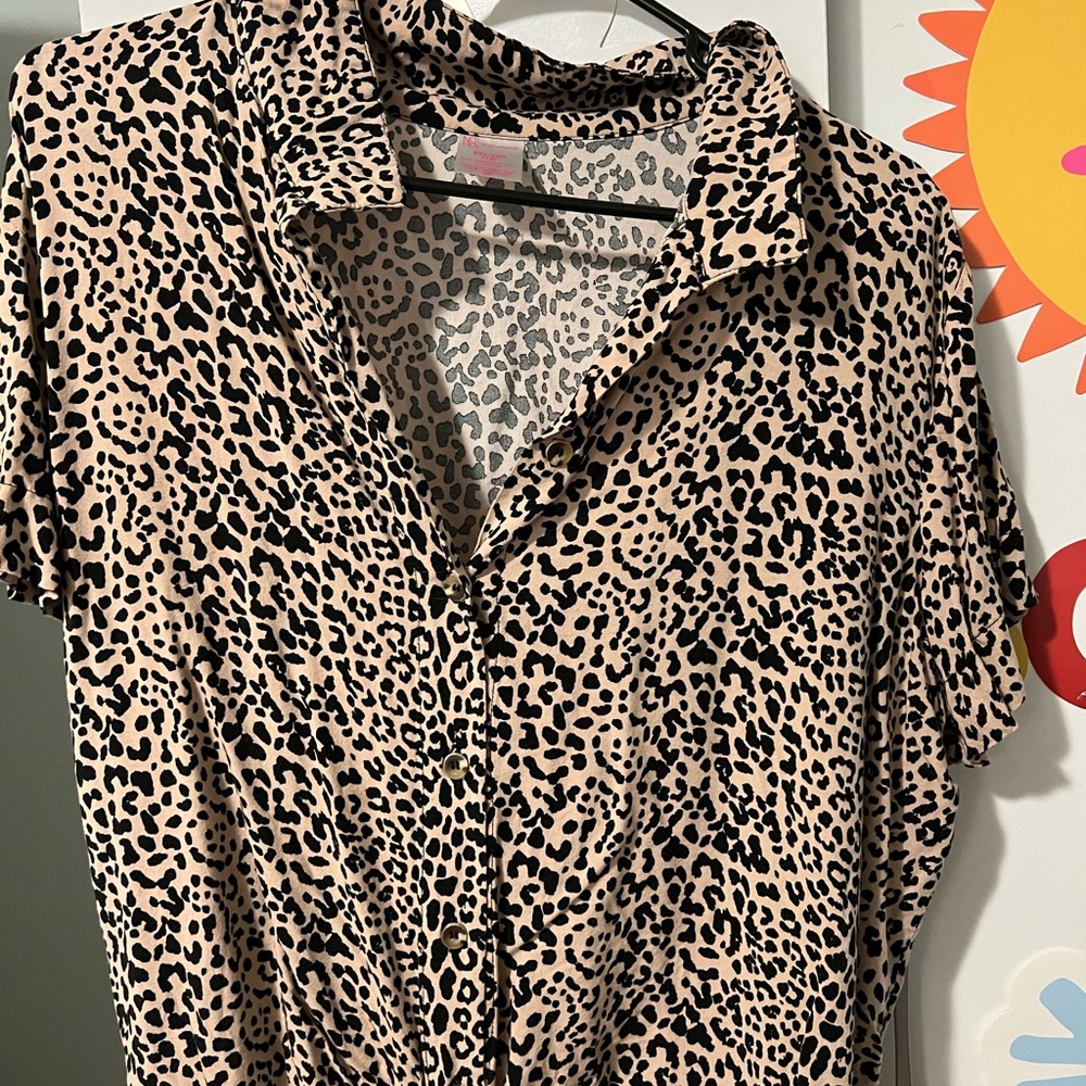Crop Tops blouse